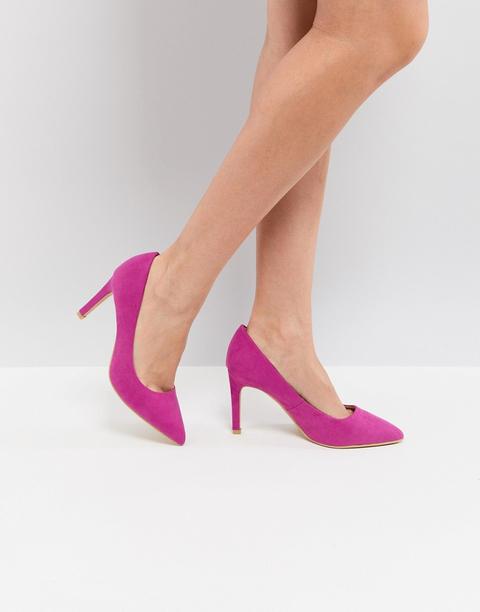 Pimkie - Décolleté Fucsia - Rosa