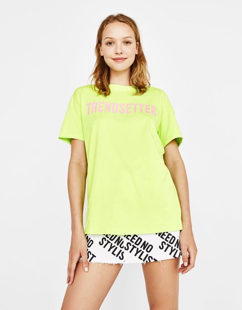 Camiseta Con Estampado