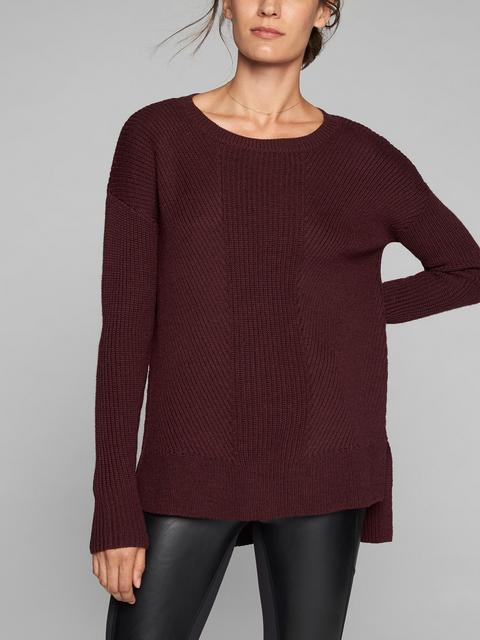 merino tunic sweater