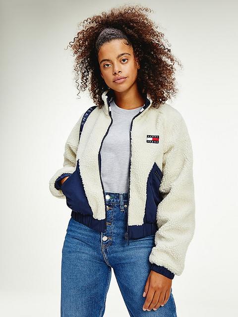 Tommy jeans reversible sales jacket