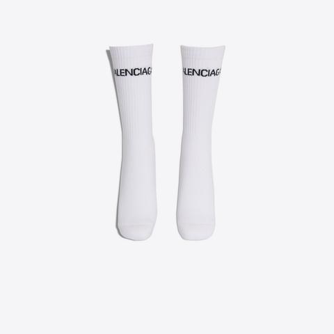 balenciaga high socks