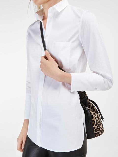 Camisa Vestir Detalle Ojal Militar
