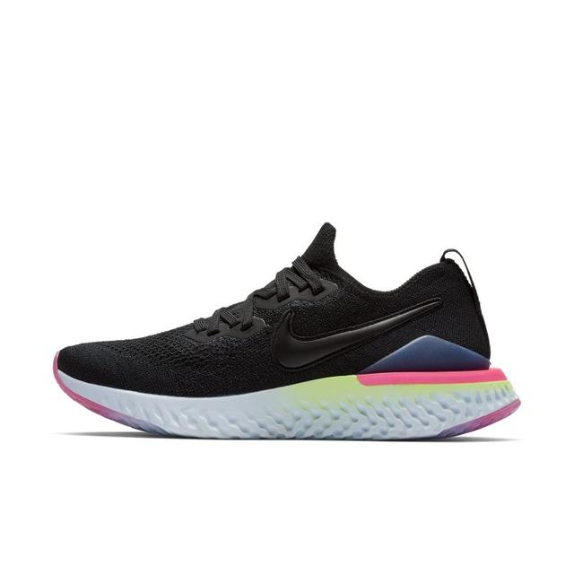 nike epic react flyknit preto