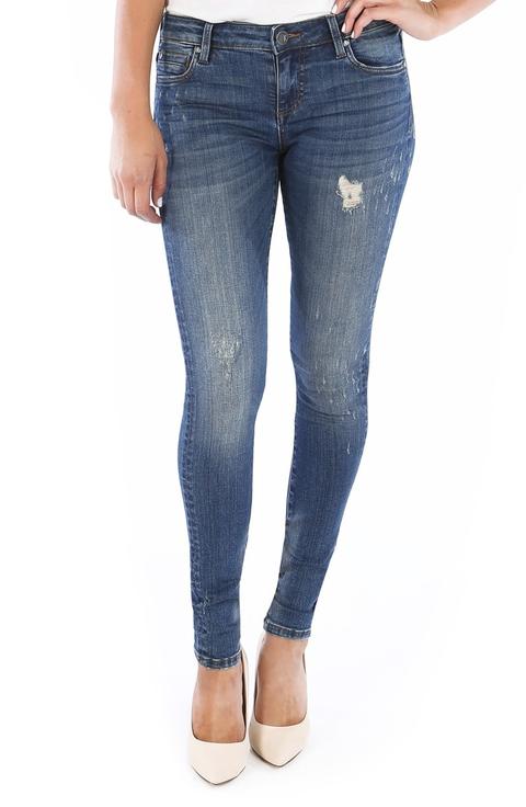 Mia Toothpick Skinny Jeans