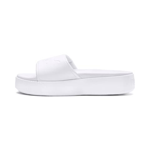 Platform Slide Bold Women's Sandals, Blanco, Talla 35.5 | Puma Mujeres