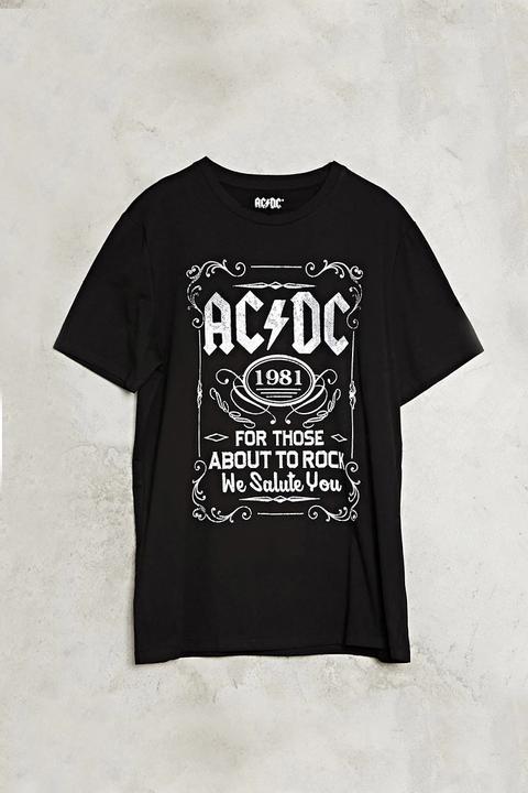 Camiseta Acdc