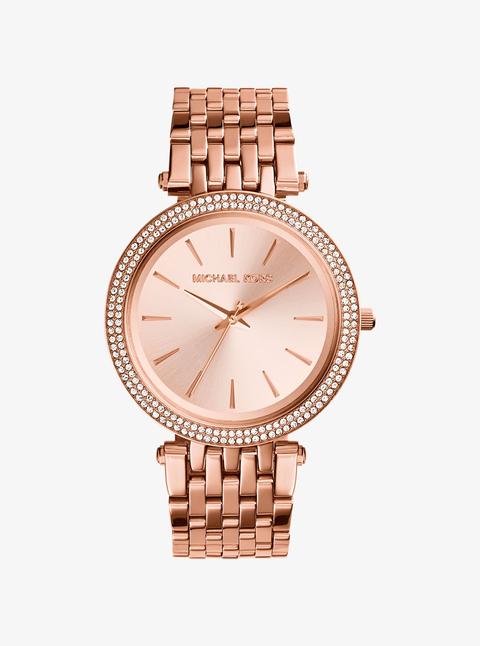 Orologio Darci Pavé Tonalità Oro Rosa