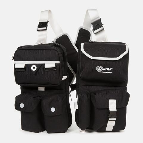 White Mountaineering Vest Bag Dark