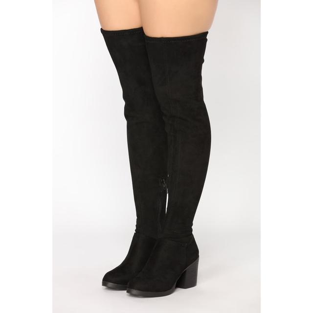 callie thigh high boots