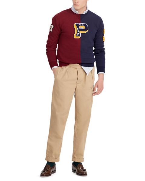 Sweatshirt Aus Baumwollfleece