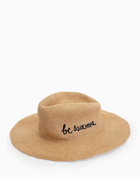 Sombrero Panamá Mensaje