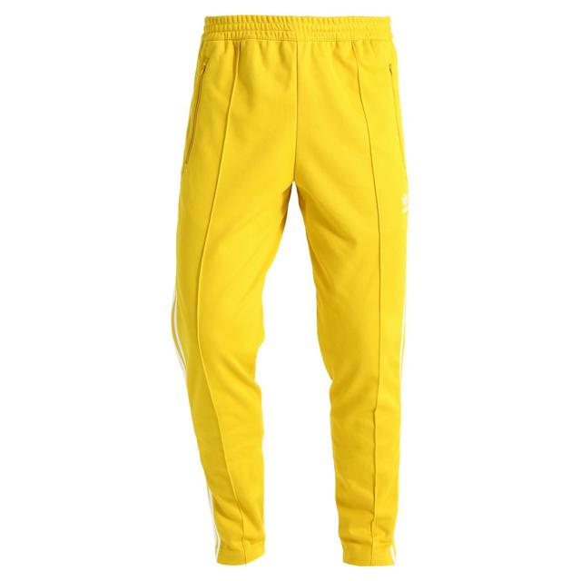 adidas beckenbauer pantalon jaune
