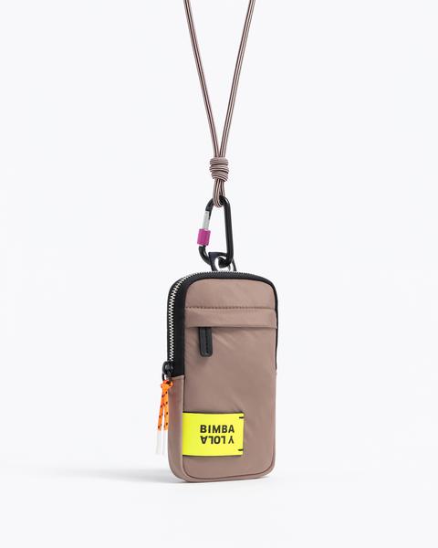 Funda Móvil Nylon Topo