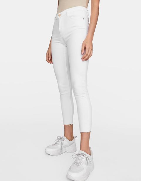 Skinny-jeans Weiß