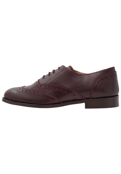 Shoe The Bear Joy Zapatos De Vestir Burgundy