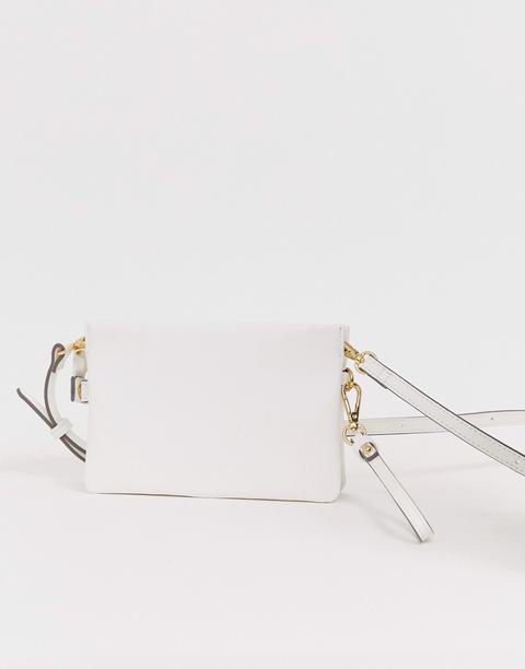 Accessorize Sheraton White Cross Body Bag