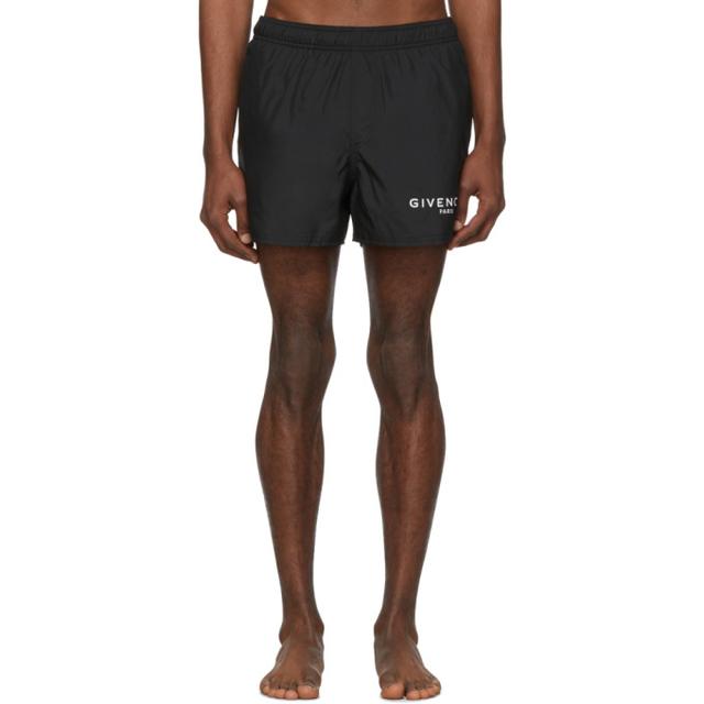 givenchy paris swim shorts