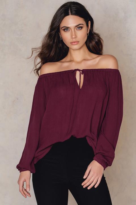 Cold Shoulder Blouse