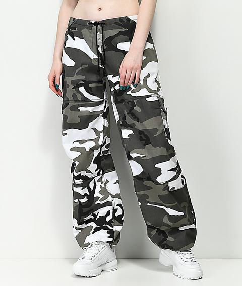 Camo hot sale joggers zumiez