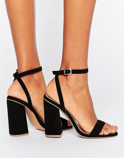 Asos - Hampstead - Scarpe Con Tacco Alto - Nero