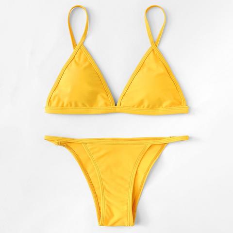 Bikini Con Cinghie Regolabili