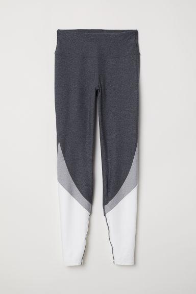 H & M - Mallas De Deporte - Gris