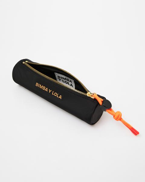 Estuche M Cilíndrico Negro