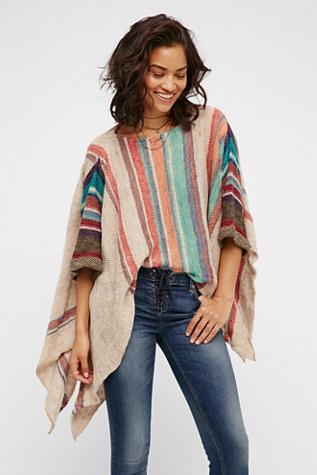 Fressia Stripe Pullover