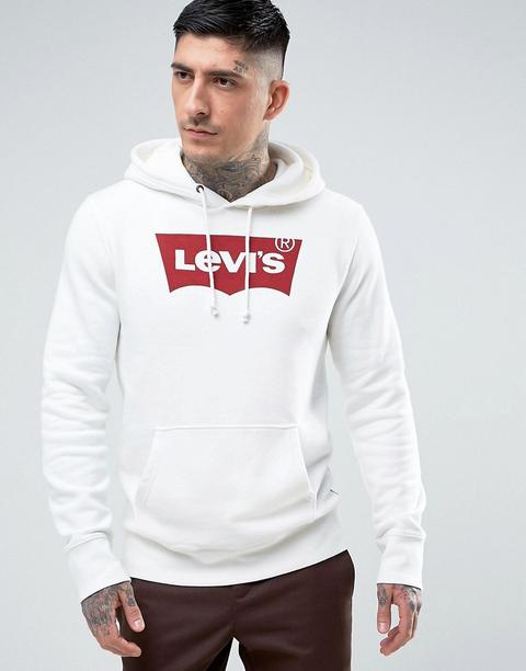 Sudadera Con Capucha Con Diseño De Alas De Murciélago Marshmallow De Levis