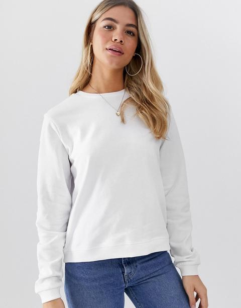 Sudadera Blanca Ultimate De Asos Design-blanco