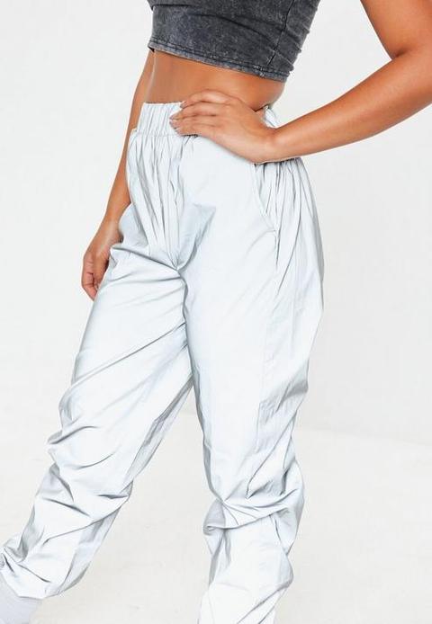 Silver reflective hot sale joggers