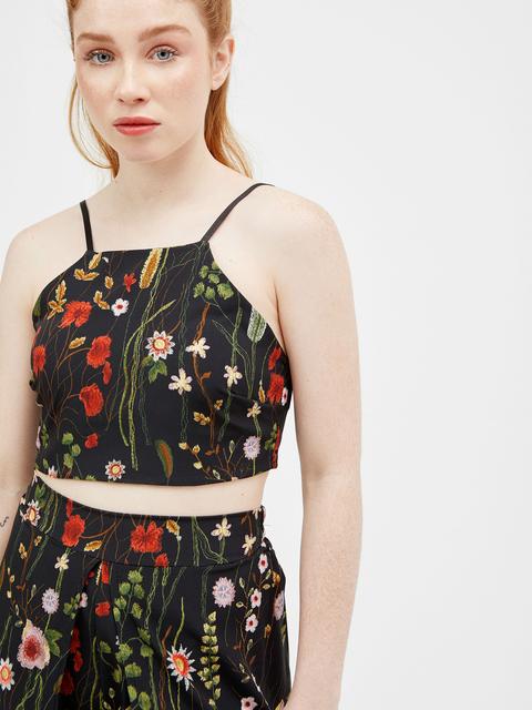 Top Estampado Floral