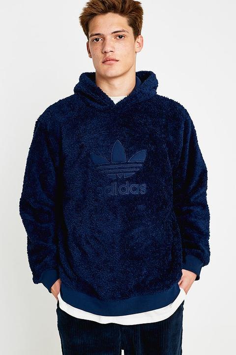 adidas navy hoodie