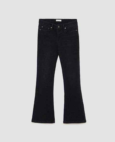 Jeans Skinny A Campana Moore Black