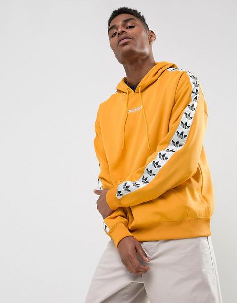 Adidas Originals Adicolor Tnt Tape Hoodie In Yellow Bs4669 from ASOS on 21  Buttons