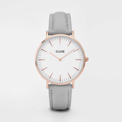 La Bohème Rose Gold White/grey