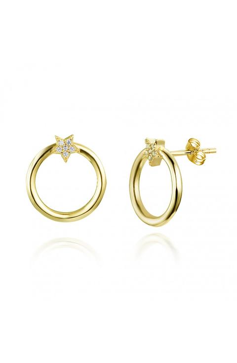 Pendientes Venus Gold