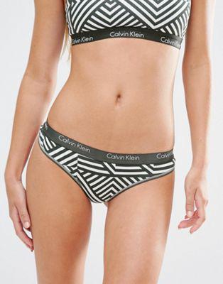 Calvin Klein - Ck One - Perizoma In Cotone