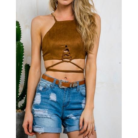 Top Laguna Lace Up