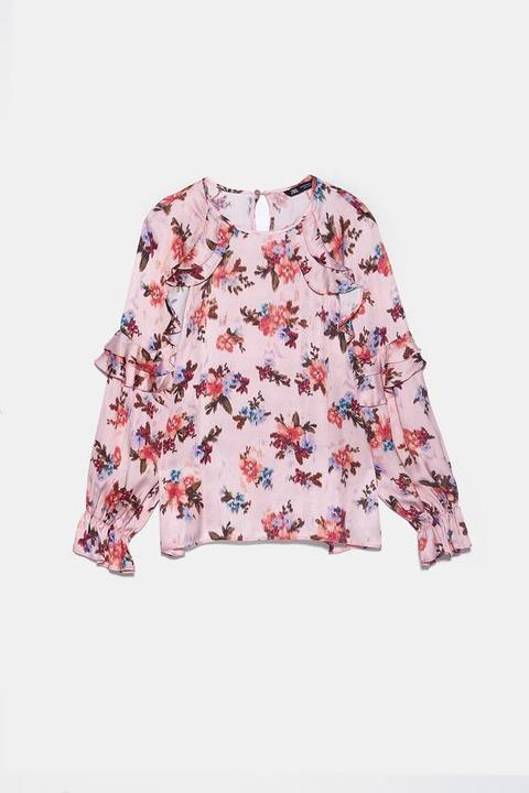 Blusa Estampada