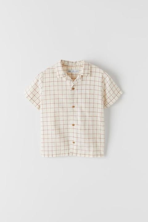 Camisa Cuadro Ventana