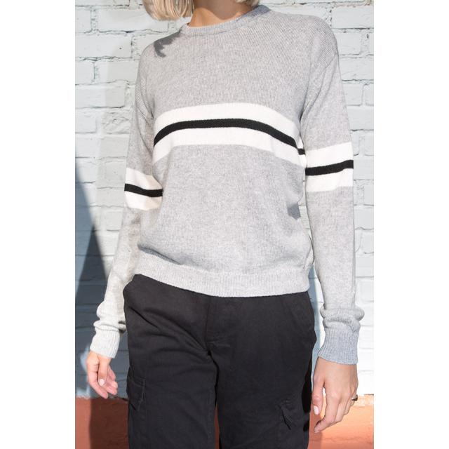 grey brandy melville sweater