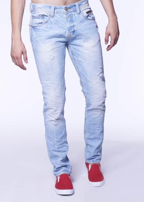 Lightwash Jeans With Rips