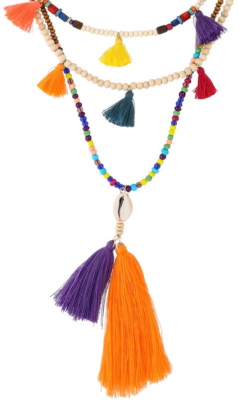 Collana - Colorful Tassels