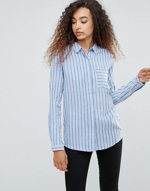 Ichi - Camicia A Righe - Multicolore