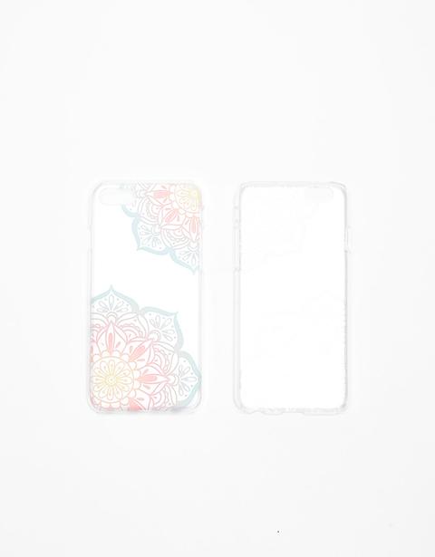 Carcasa Relieve Pastel Iphone 7