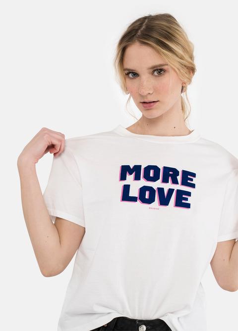 Camiseta More Love Print