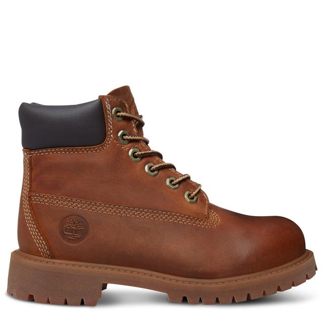 authentics 6 inch boot for juniors in rust