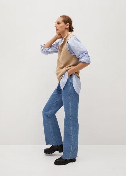 Gilet Grosse Maille