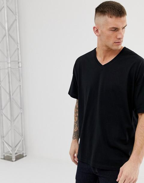 Asos Design - T-shirt Oversize Vol V - Noir